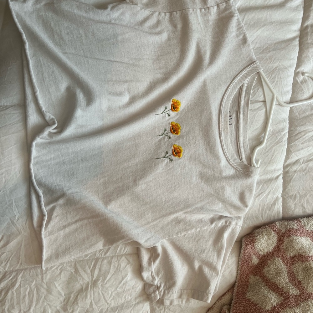 Crop T shirt